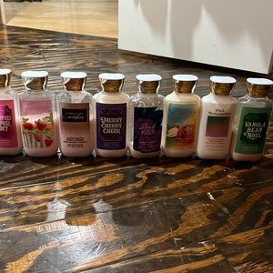 bath and body works lotion bundle